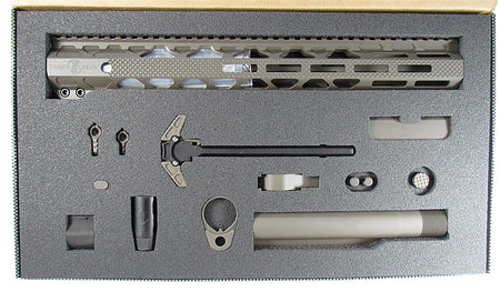 Timber Creek Outdoors Greyman AR-15 Rifle Complete Build Kit Urban Finish