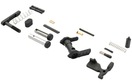 Timber Creek Outdoors Greyman AR Lower Parts Kit Black Finish GLPKBL