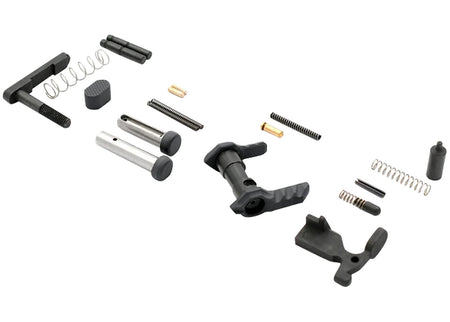 Timber Creek Outdoors Greyman AR Lower Parts Kit Stealth Finish GLPKS