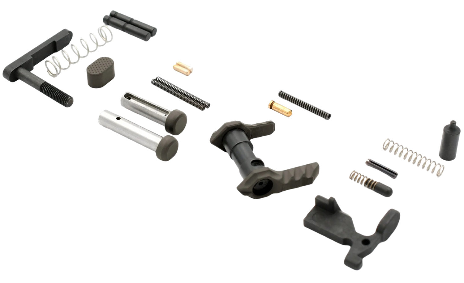 Timber Creek Outdoors Greyman AR Lower Parts Kit Urban Finish GLPKU