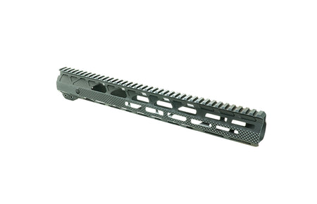 Timber Creek G15HGBL Greyman 15" MLOK Free Float Handguard for AR-15