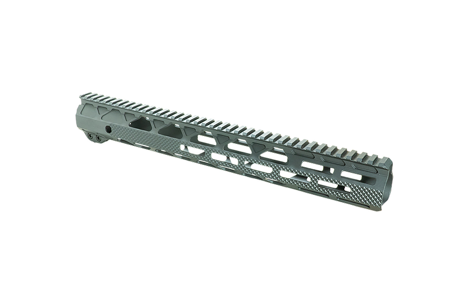 Timber Creek Outdoors G15HGD 15" Greyman M-LOK Handguard AR-15 Picatinny Rail Aluminum