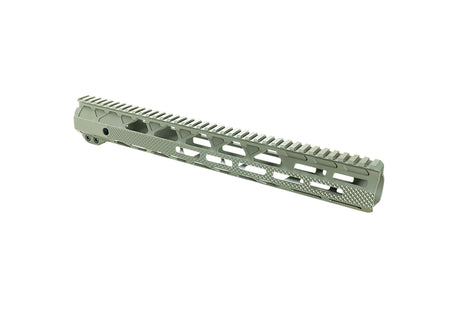 Timber Creek G15HGS Greyman 15" MLOK Free Float Handguard for AR-15