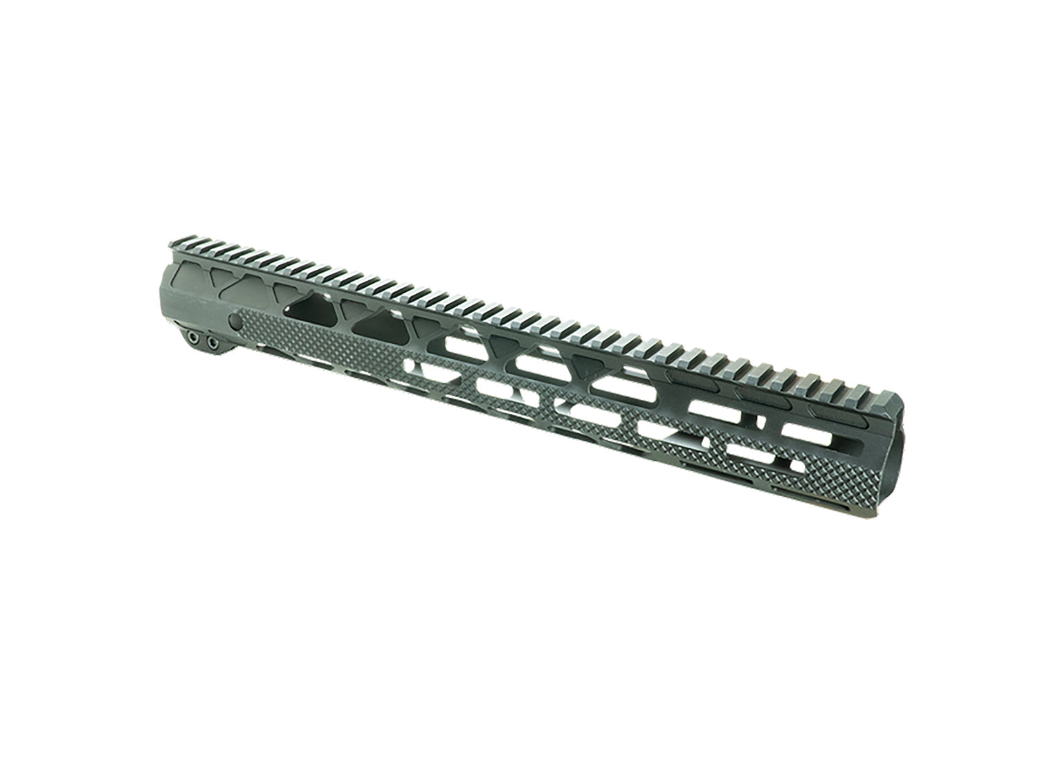 Timber Creek G15HGU Greyman 10" MLOK Free Float Handguard for AR-15