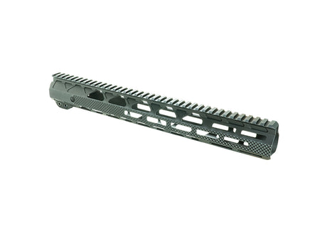 Timber Creek G15HGU Greyman 10" MLOK Free Float Handguard for AR-15