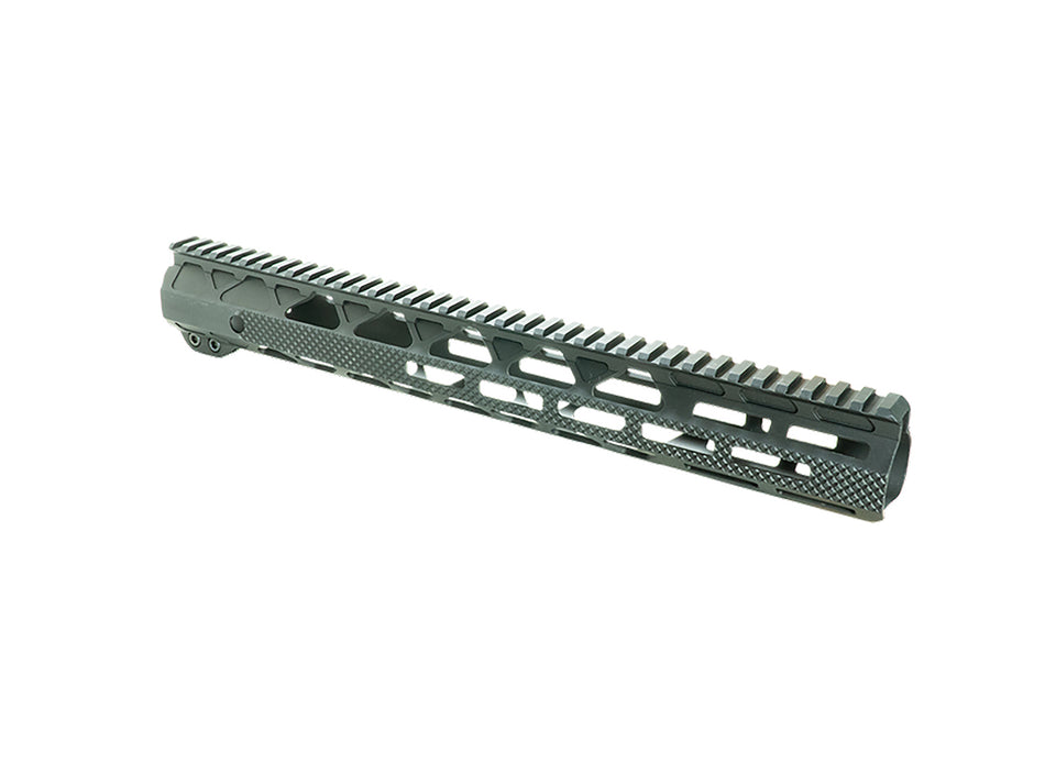 Timber Creek G15HGU Greyman 10" MLOK Free Float Handguard for AR-15