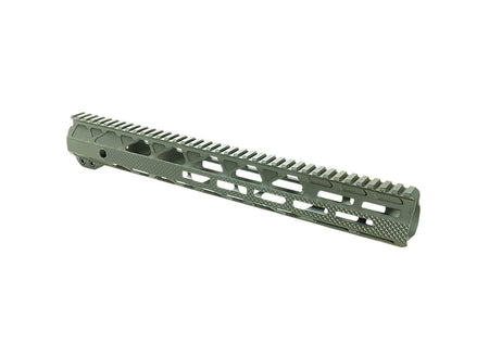Timber Creek G10HGBL Greyman 10" MLOK Free Float Handguard for AR-15