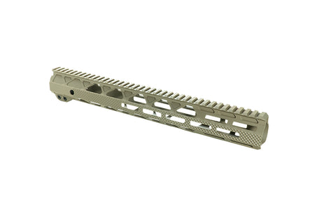 Timber Creek Outdoors G10HGF 10" Greyman M-LOK Handguard AR-15 Picatinny Rail Aluminum