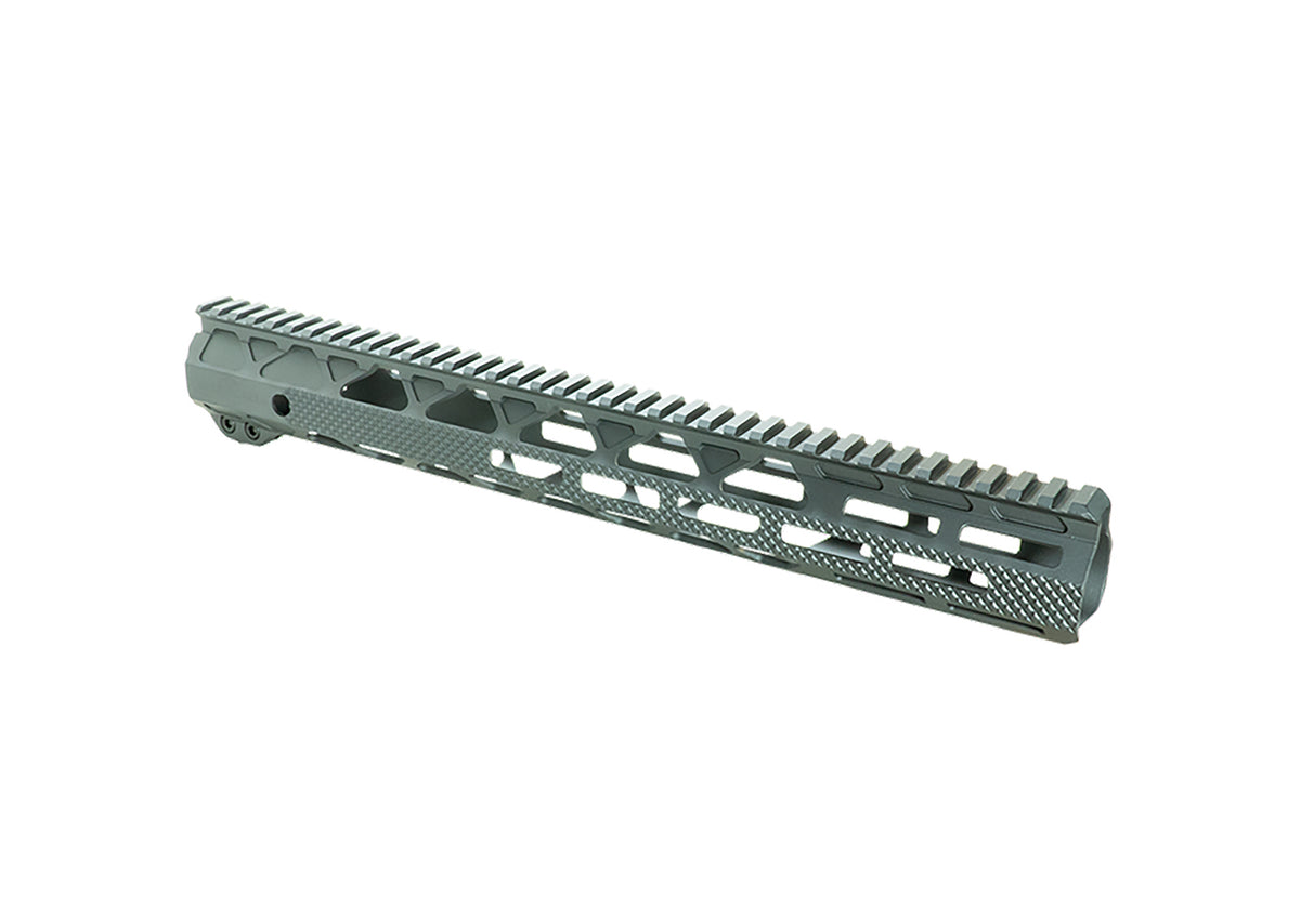 Timber Creek G10HGD Greyman 10" MLOK Free Float Handguard for AR-15