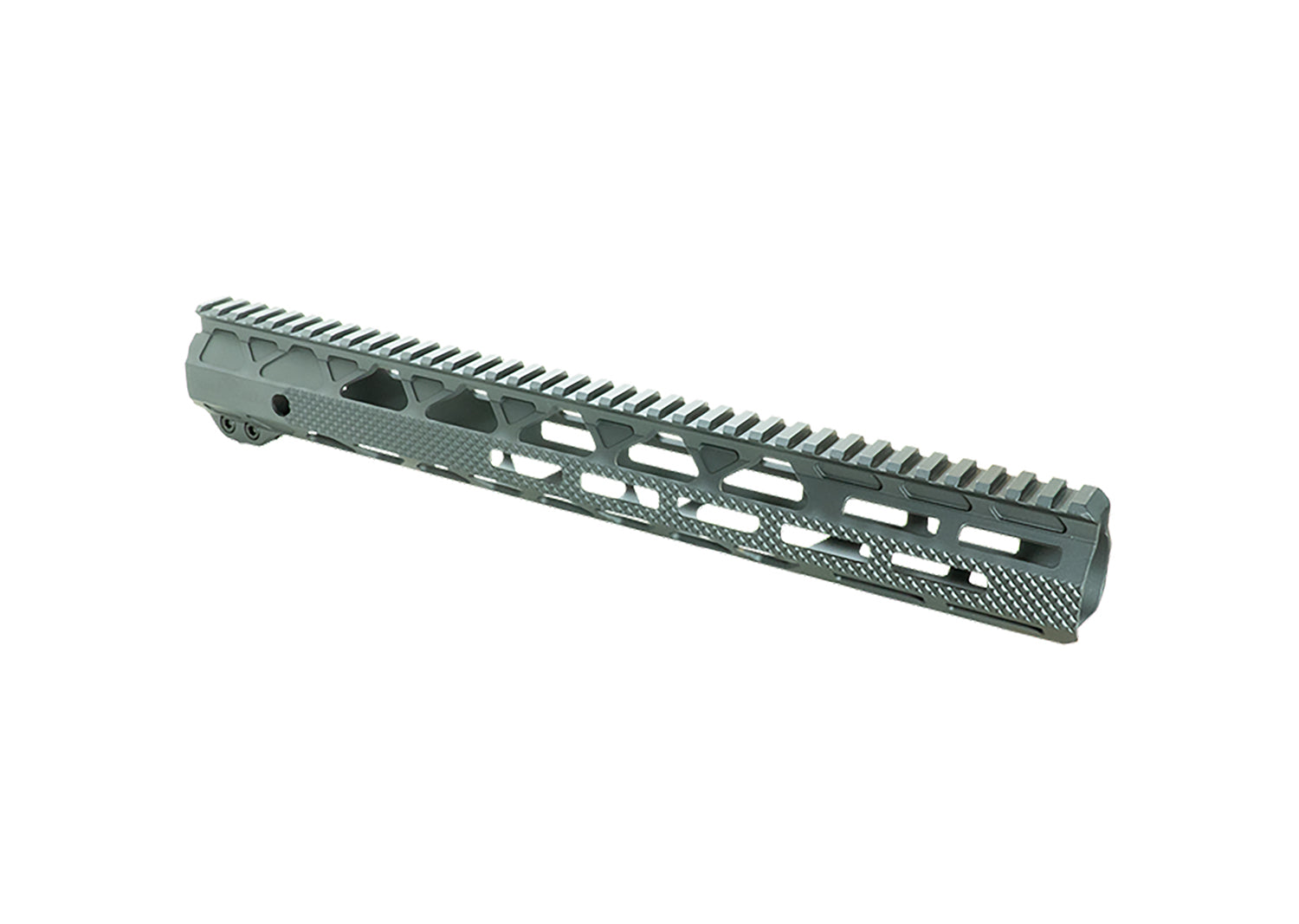Timber Creek G10HGD Greyman 10" MLOK Free Float Handguard for AR-15