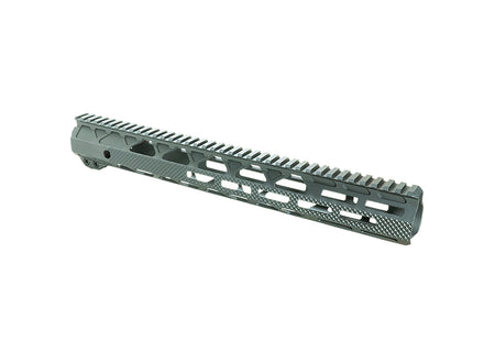 Timber Creek G10HGD Greyman 10" MLOK Free Float Handguard for AR-15