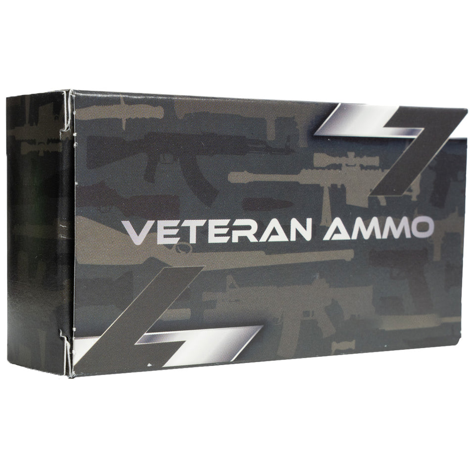 Veteran Ammo .380 ACP/Auto Defense 80 grain Hollow Point ammunition