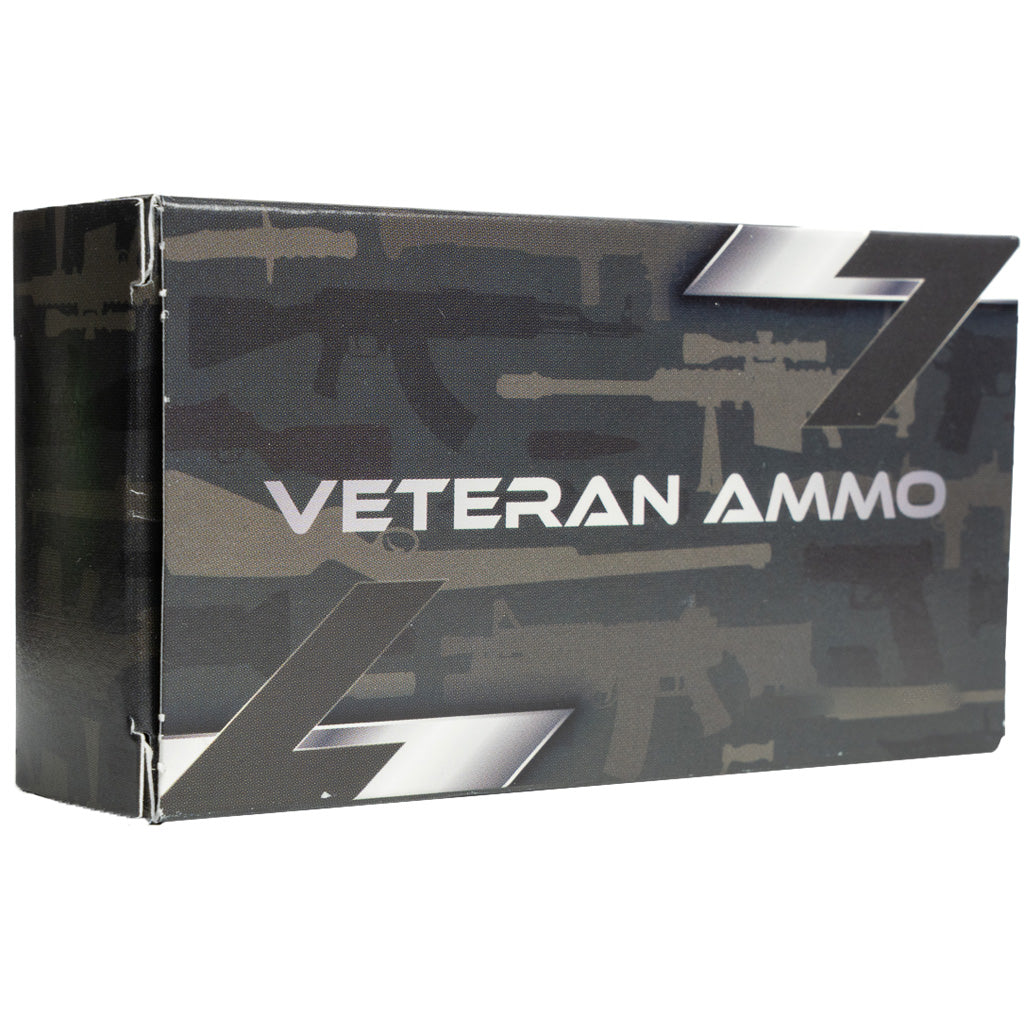 Veteran Ammo 9mm Luger / Parabellum Defense 135 grain Hollow Point ammunition