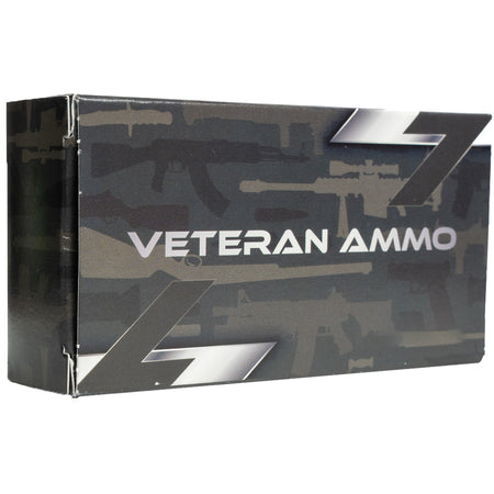 Veteran Ammo 9mm Luger / Parabellum Defense 135 grain Hollow Point ammunition