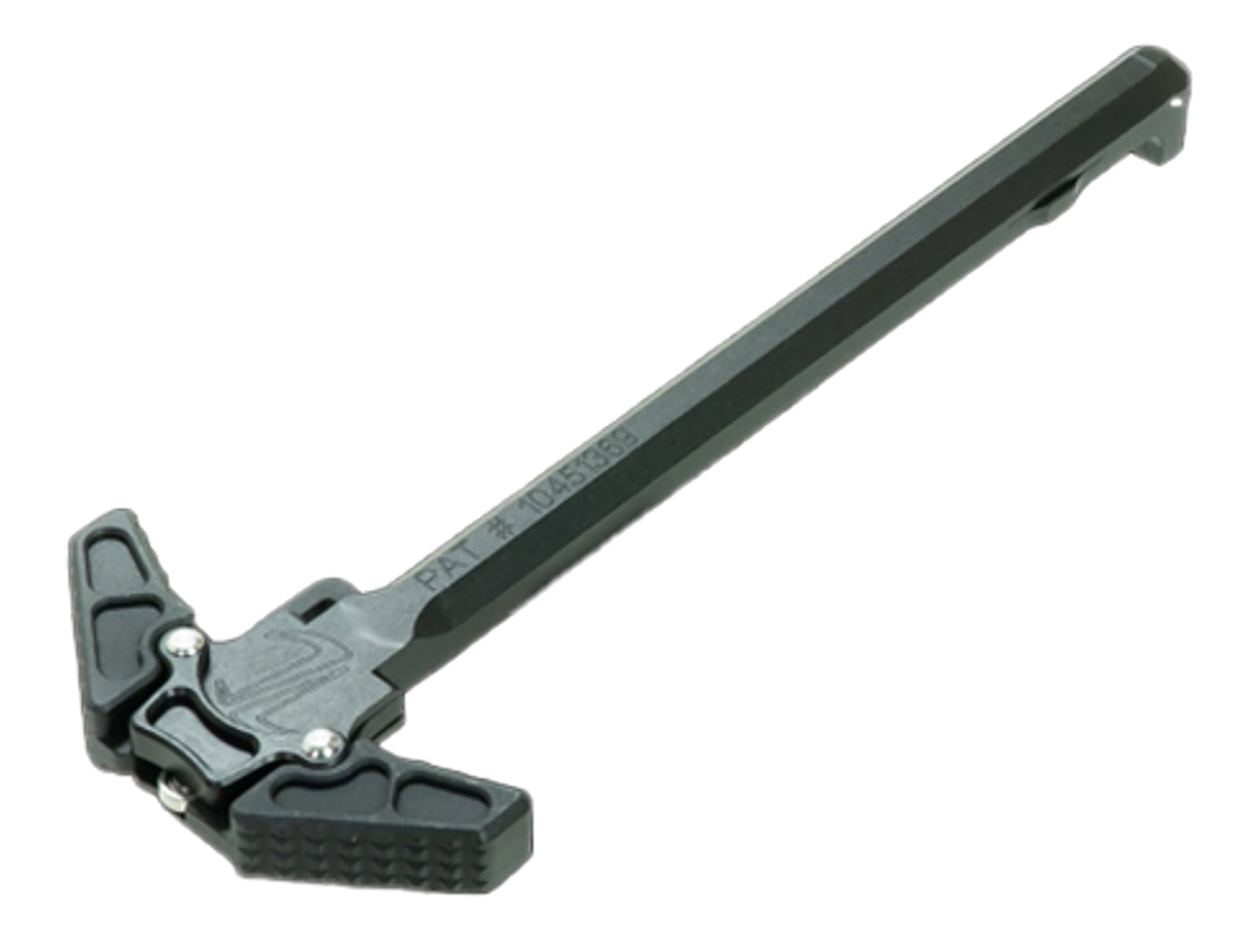 Timber Creek Outdoors Greyman Drop-In AR-15 Charging Handle Ambidextrous Black Aluminum