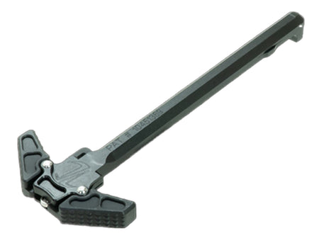 Timber Creek Outdoors Greyman Drop-In AR-15 Charging Handle Ambidextrous Black Aluminum