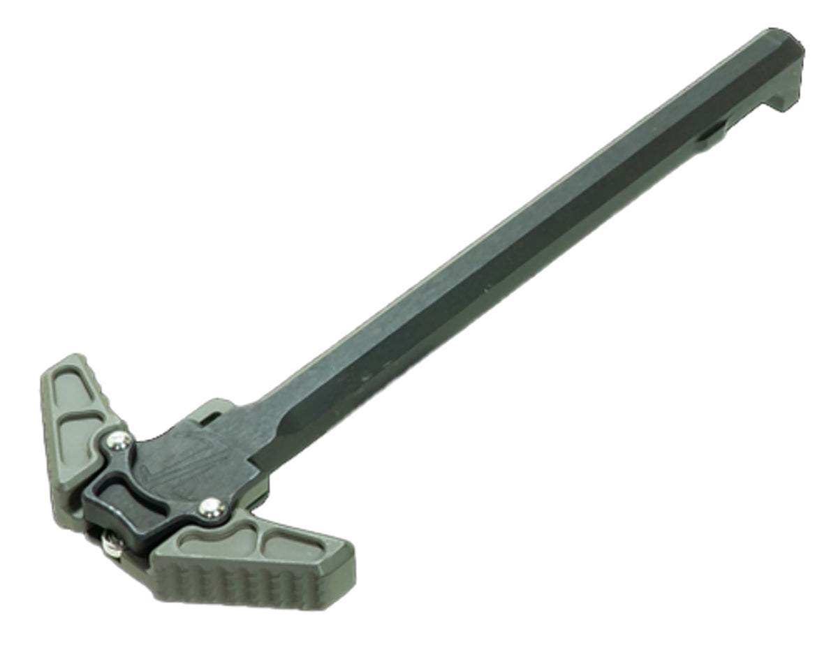 Timber Creek Outdoors Greyman Charging Handle Forest Ambidextrous Billet Aluminum Drop-In
