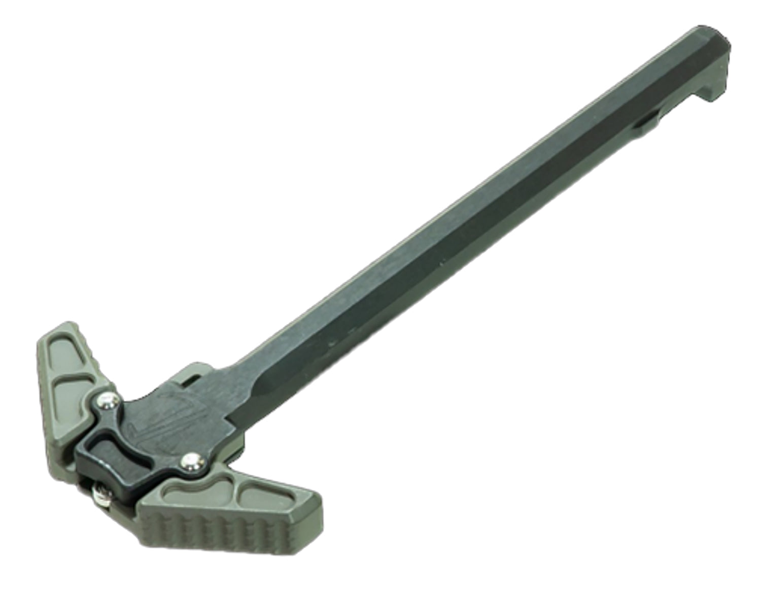 Timber Creek Outdoors Greyman Charging Handle Forest Ambidextrous Billet Aluminum Drop-In