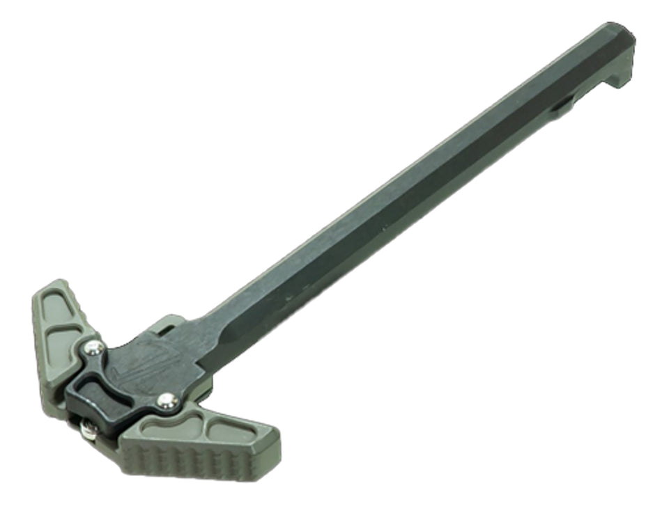 Timber Creek Outdoors Greyman Charging Handle Forest Ambidextrous Billet Aluminum Drop-In