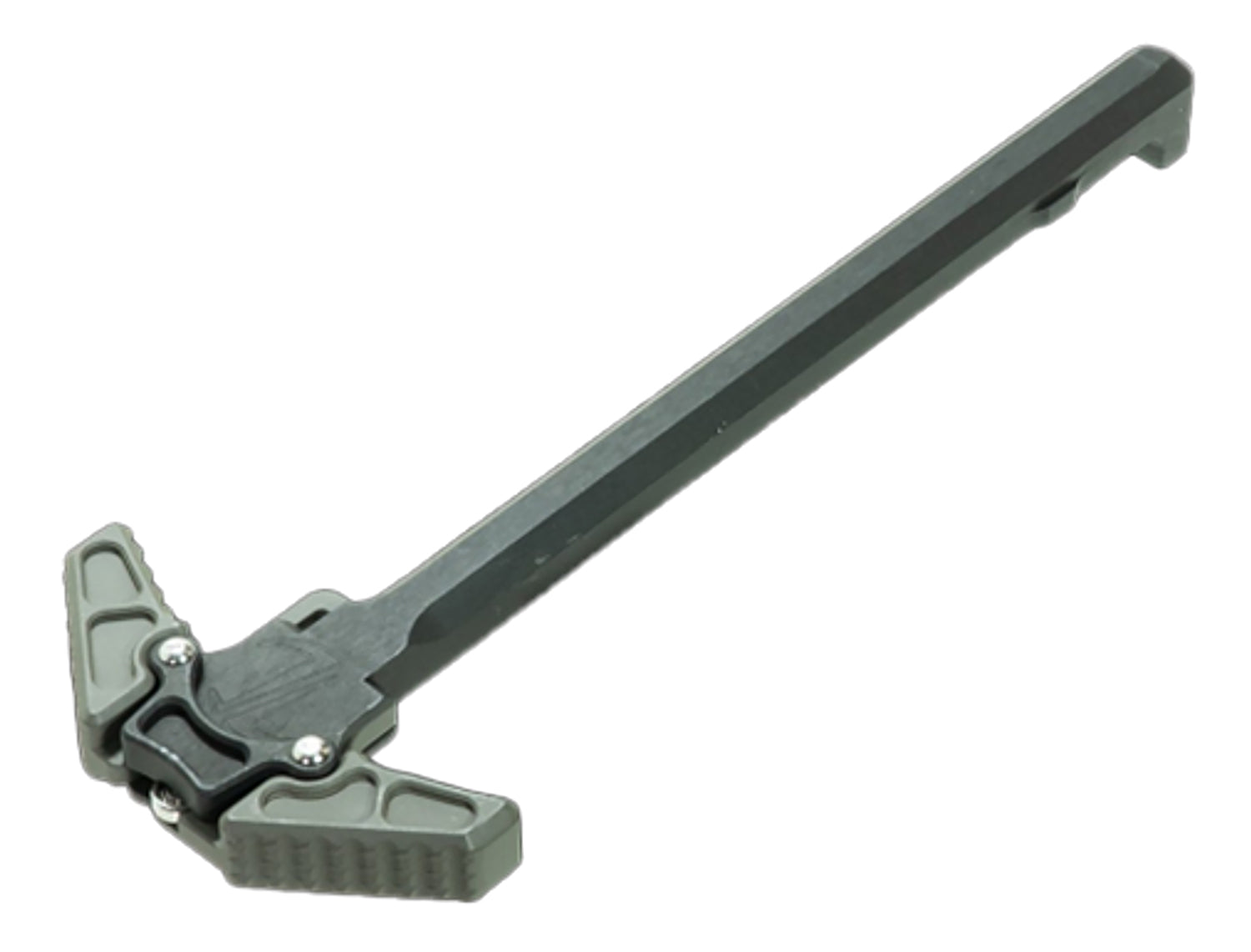 Timber Creek Outdoors Greyman Charging Handle Stealth Ambidextrous Billet Aluminum Drop-In