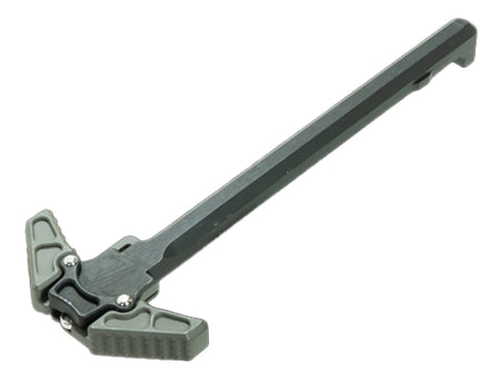 Timber Creek Outdoors Greyman Charging Handle Stealth Ambidextrous Billet Aluminum Drop-In