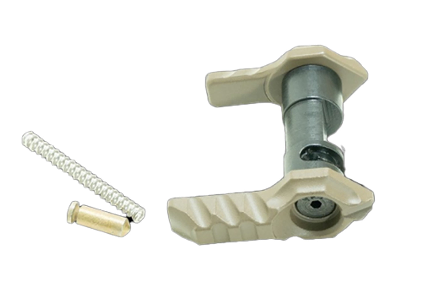 Timber Creek Outdoors Greyman AMBI Safety Selector Desert Modular Aluminum Drop-In