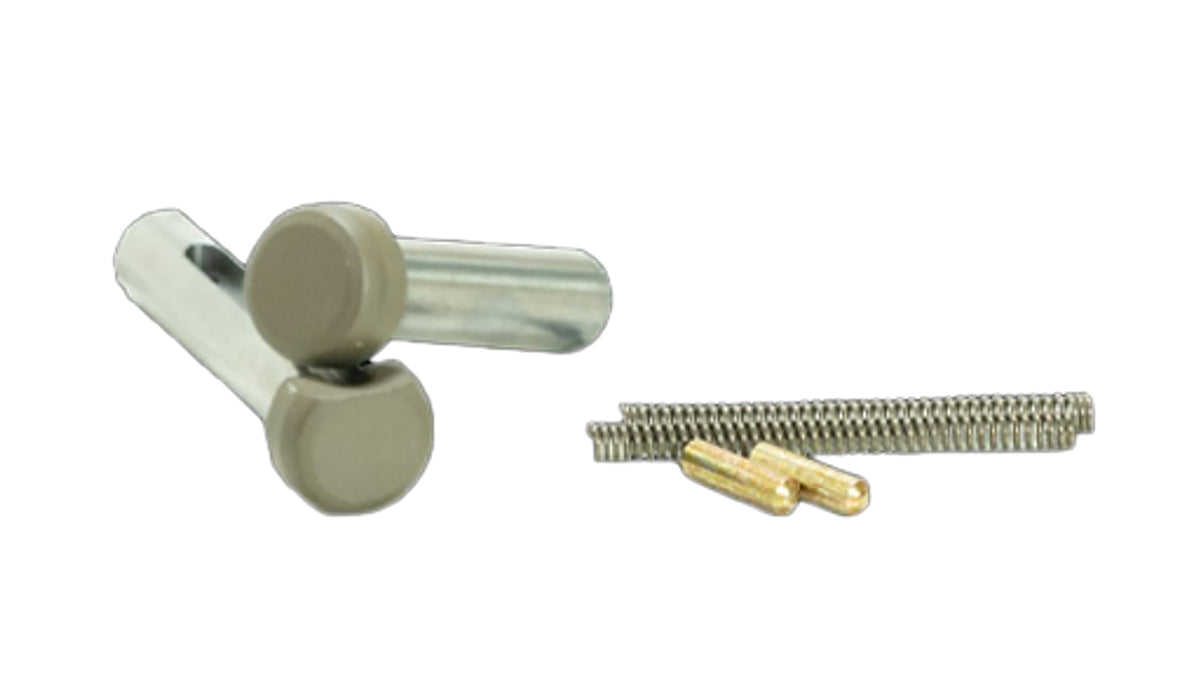 Timber Creek Outdoors Greyman AR-Platform Steel Takedown Pin Set Desert