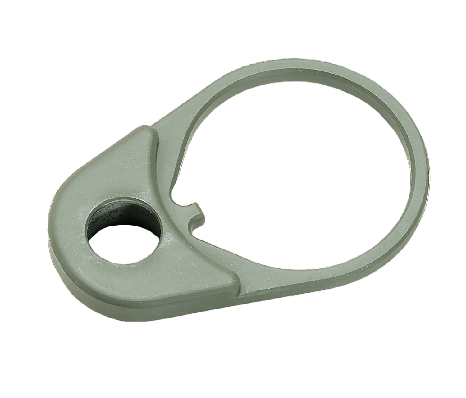 Timber Creek Outdoors GSTEPF AR-Platform Greyman Steel QD Sling End Plate Forest