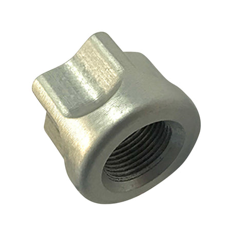 Timber Creek Outdoors 5/824TPS Billet Aluminum Thread Protector Silver 5/8x24