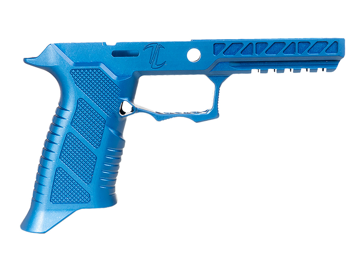 Timber Creek Outdoors Blue Pro Grip Module Fits Sig P320 SSP320PROGMB