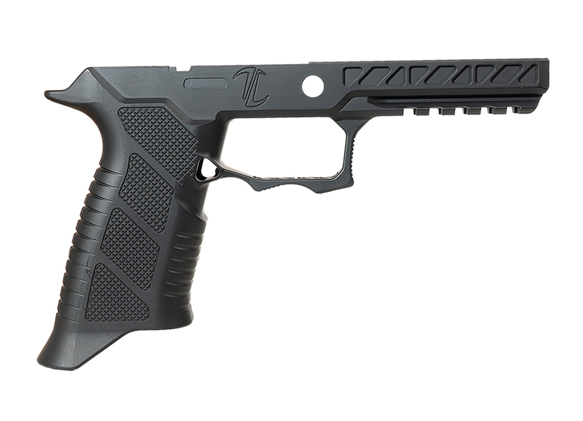 Timber Creek Outdoors Black Pro Grip Module Fits Sig P320 SSP320PROGMBL