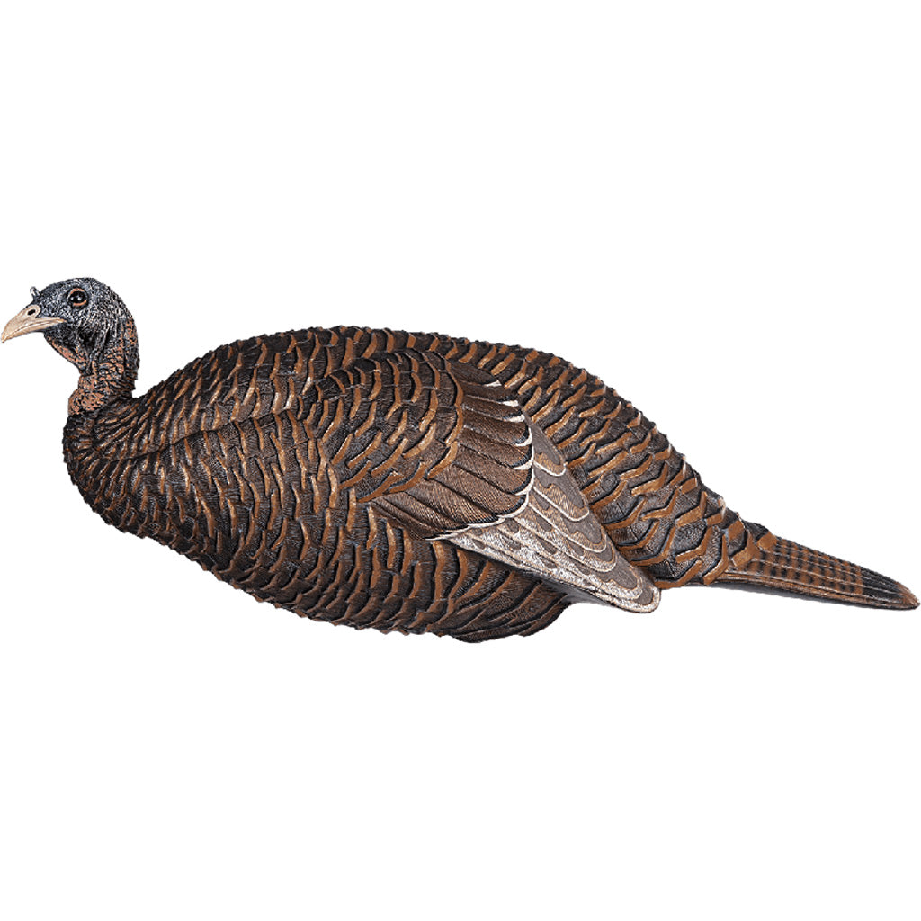 Flextone Thunder Chick Breeder Hen Decoy – Blow-Molded Turkey Decoy