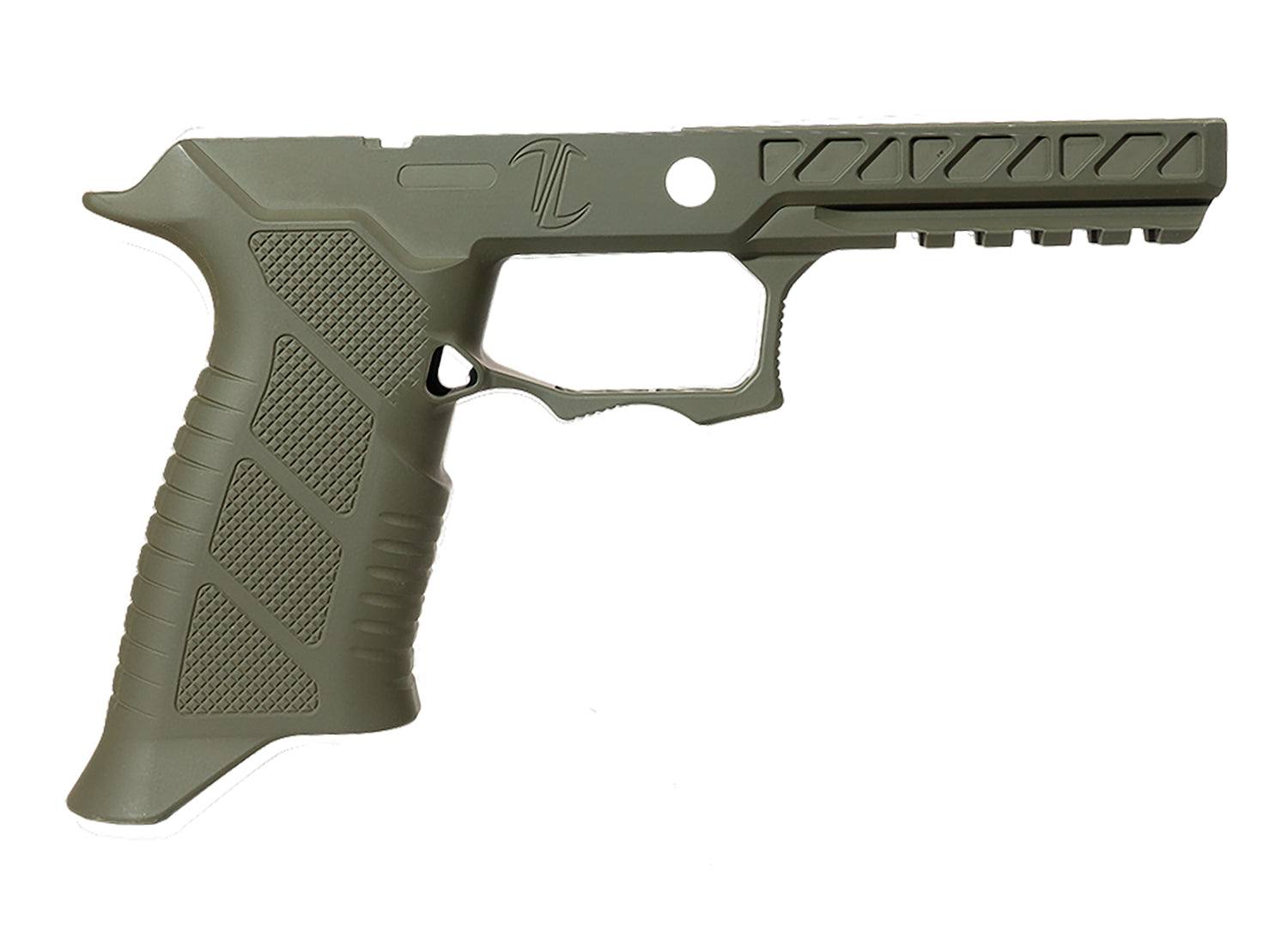 Timber Creek Outdoors OD Green Pro Grip Module Fits Sig P320 SSP320PROGMOD
