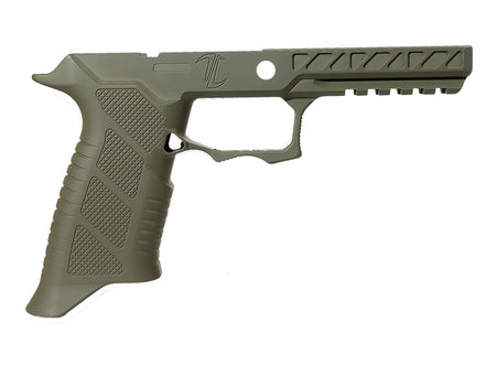 Timber Creek Outdoors OD Green Pro Grip Module Fits Sig P320 SSP320PROGMOD