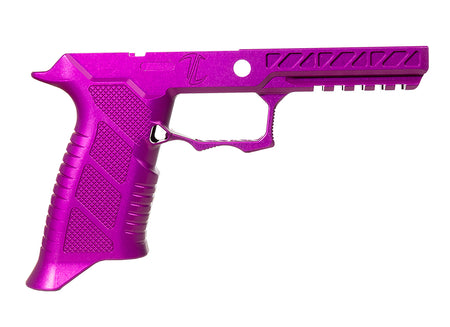 Timber Creek Outdoors Purple Anodized Pro Grip Module Fits Sig P320 SSP320PROGMPP