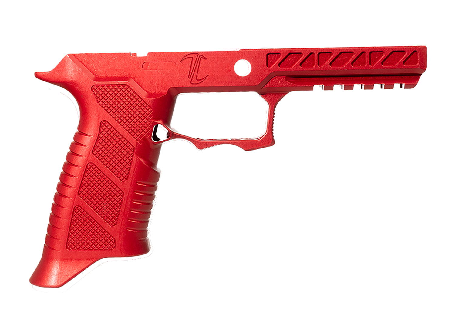 Timber Creek Outdoors Red Pro Grip Module Fits Sig P320 SSP320PROGMR