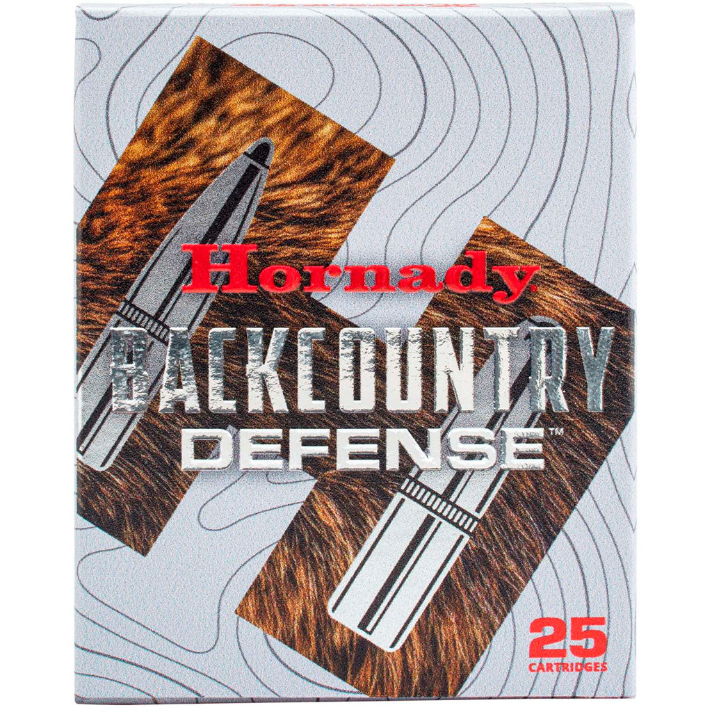 Hornady .357 Magnum  165 grain DGH (Dangerous Game Handgun) ammunition