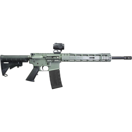 Black Rain Ordnance Spec-15 Sport Rifle 5.56 16 in. Jungle Green w/ ZeroTech Optic MD