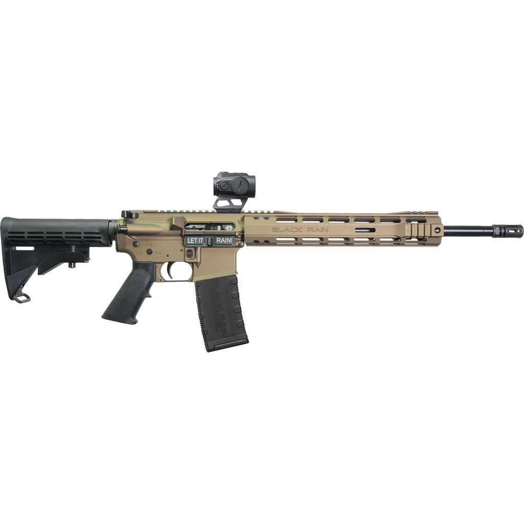 Black Rain Ordnance Spec-15 Sport Rifle 5.56 16 in. Burnt Bronze w/ ZeroTech Optic MD