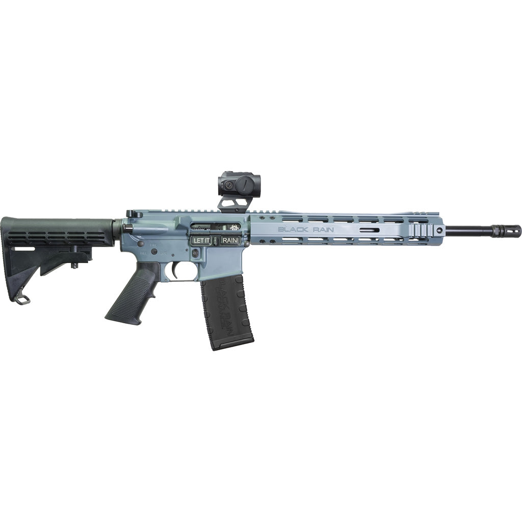 Black Rain Ordnance Spec-15 Sport Rifle 5.56 16 in. Cold War Grey w/ ZeroTech Optic NY