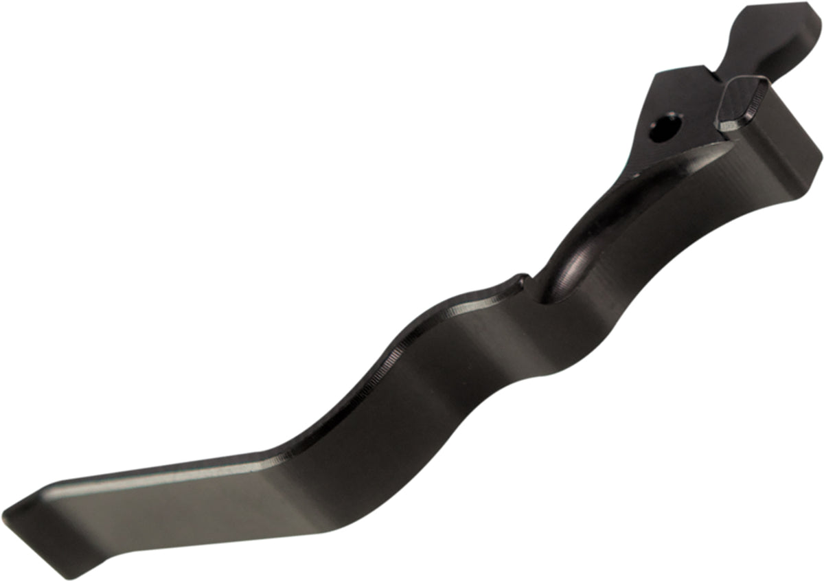 Timber Creek Outdoors 10/22EMRXLBL Black Billet Aluminum XL Extended Magazine Release 10/22