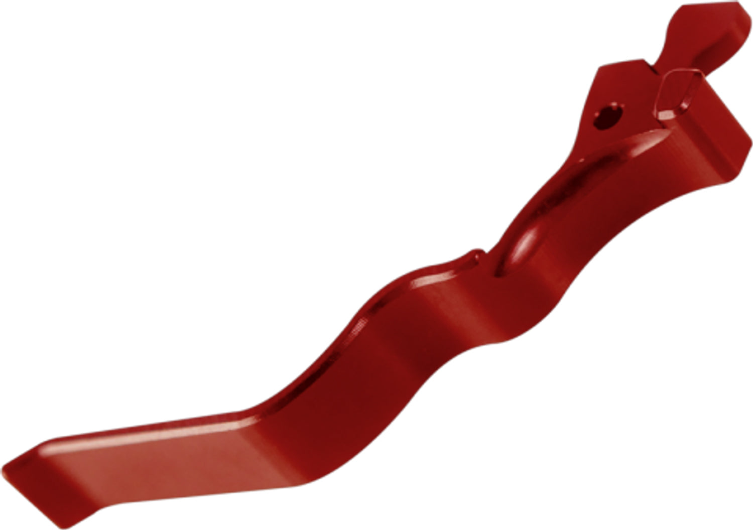 Timber Creek Outdoors 10/22EMRXLR Red Billet Aluminum XL Extended Magazine Release 10/22
