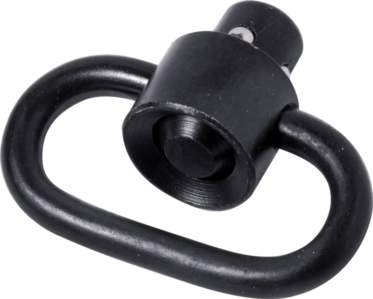 Timber Creek Outdoors Heavy Duty Push Button Swivel Black Non-Glare Finish HDPBS