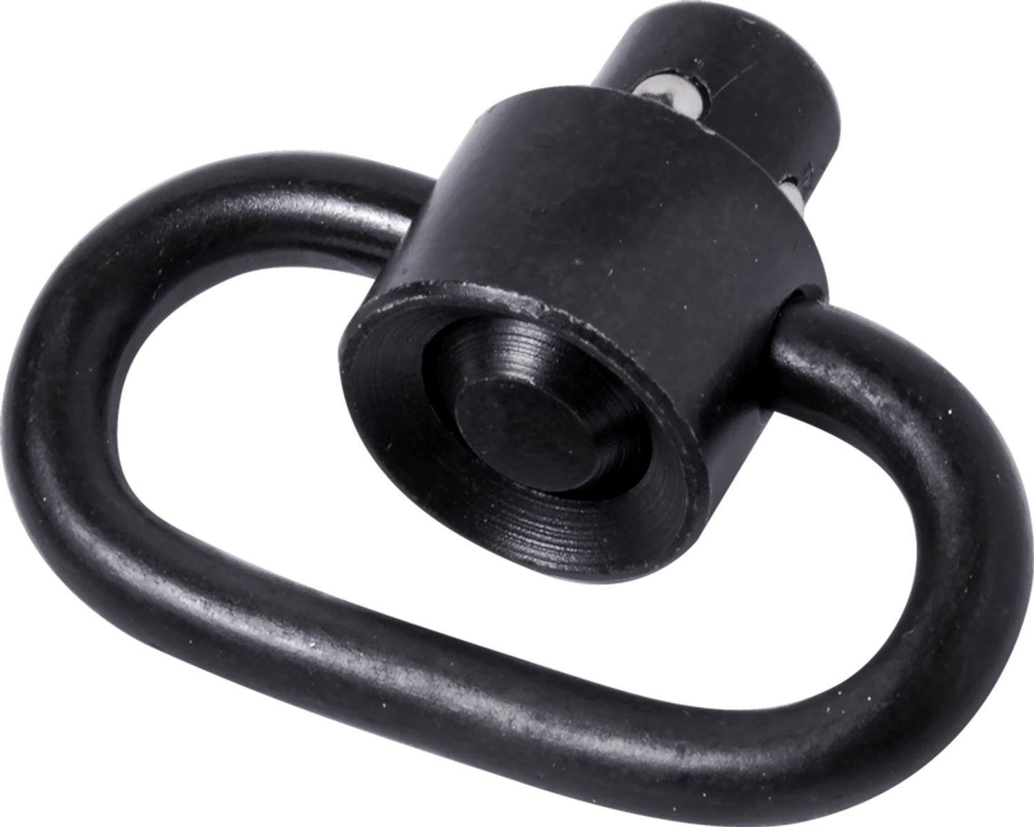 Timber Creek Outdoors Heavy Duty Push Button Swivel Black Non-Glare Finish HDPBS