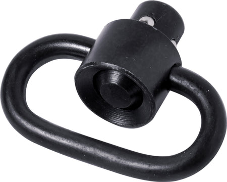 Timber Creek Outdoors Heavy Duty Push Button Swivel Black Non-Glare Finish HDPBS