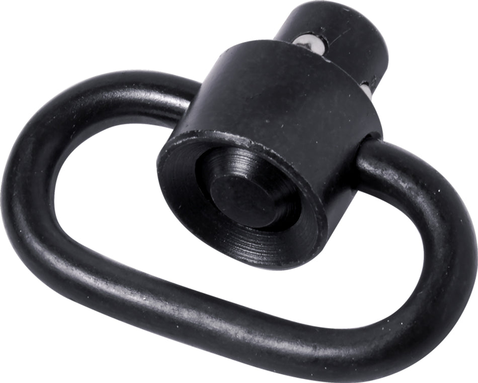 Timber Creek Outdoors Heavy Duty Push Button Swivel Black Non-Glare Finish HDPBS