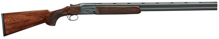 Rizzini USA 1103-41028 BR110 Limited 410 Gauge 28" Nickel Chrome Steel Receiver Engraved Grade 2.5 Turkish Walnut Wood Stock