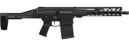 CMMG 33A380C-AB Dissent MK3 8.6 Blackout 20rd 12.50" Black Nitride 7075-T6 Aluminum Receiver 11" Proprietary Handguard CMMG Zeroed Grip