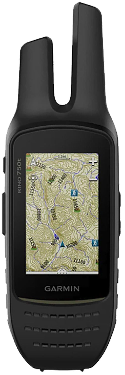 Garmin Rino 750t GPS Navigation and Communication Device 3-Inch Transflective Display