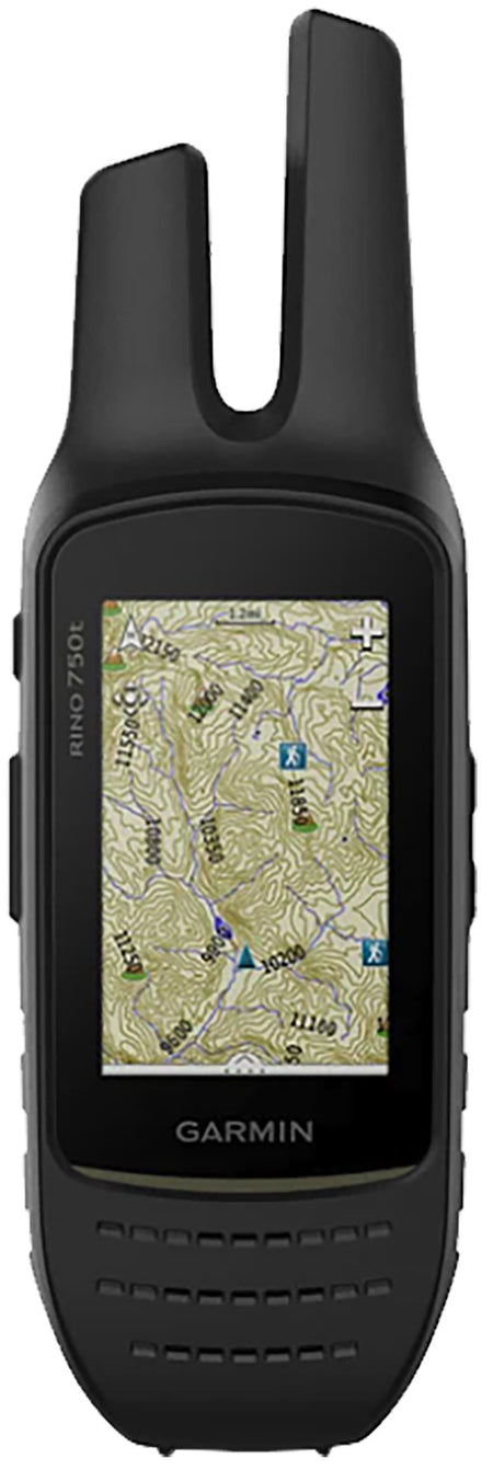 Garmin Rino 750t GPS Navigation and Communication Device 3-Inch Transflective Display